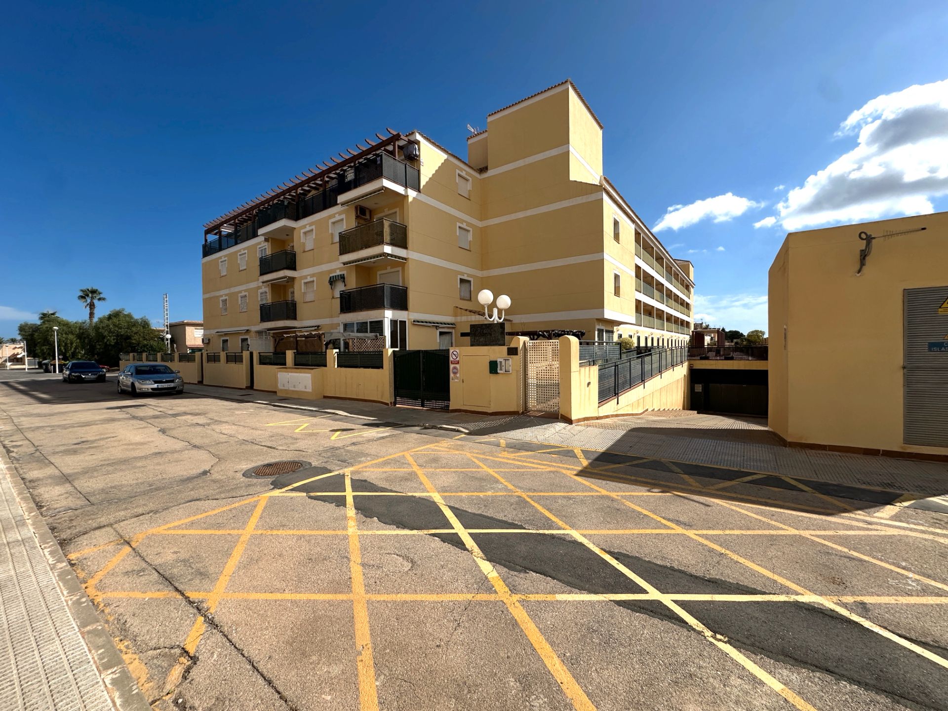 Exterior view of Flat for sale in Cartagena  with Air Conditioner, Private garden and Terrace