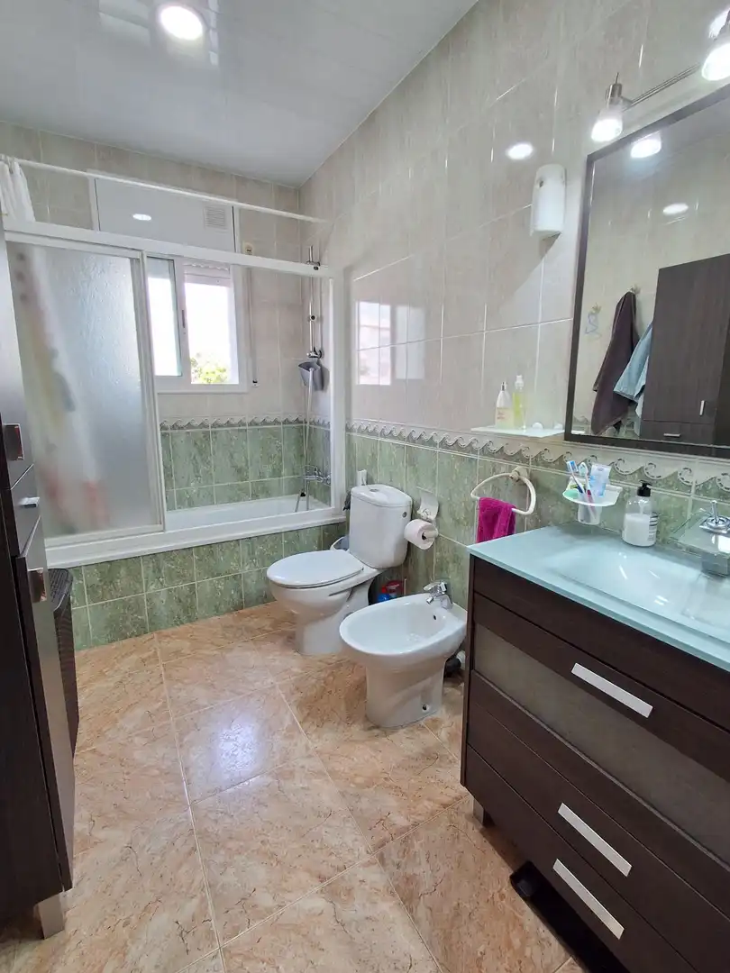 Bathroom of Houses for sale in Vidreres  with Heating, Private garden and Swimming Pool