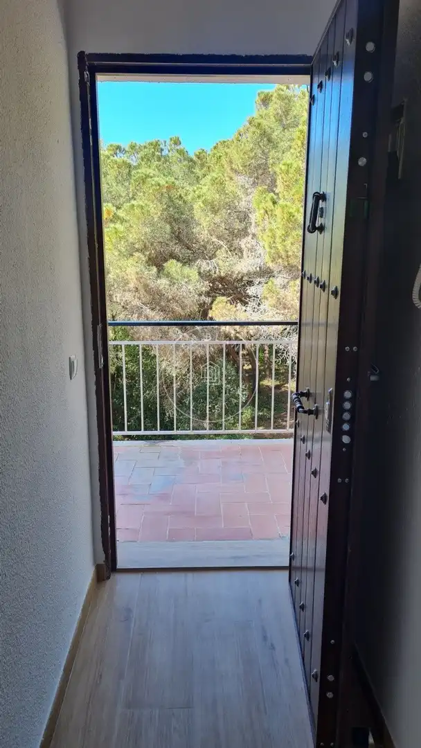 Terraza de Apartamento en venta en Lloret de Mar con Aire acondicionado, Calefacción y Amueblado