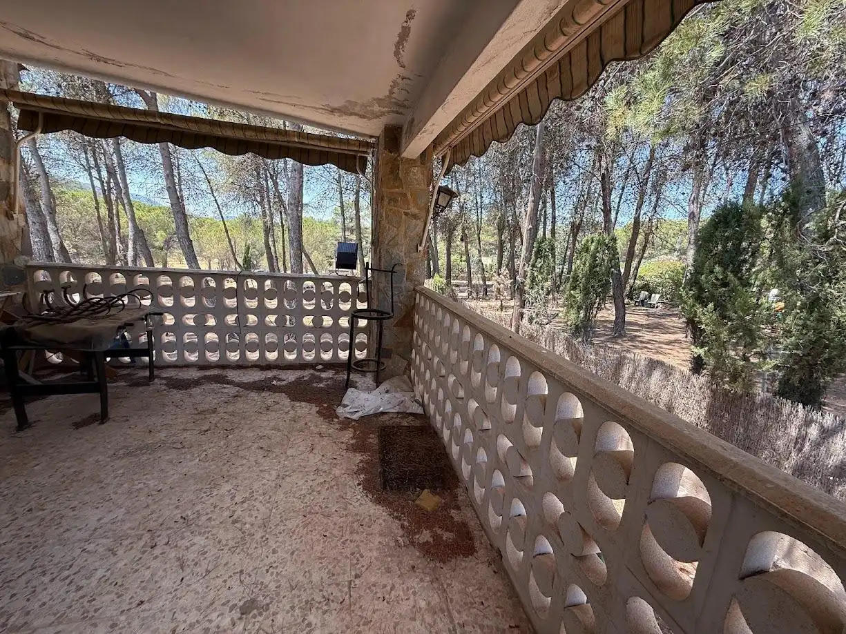 Terraza de Casa o chalet en venta en Alcoy / Alcoi