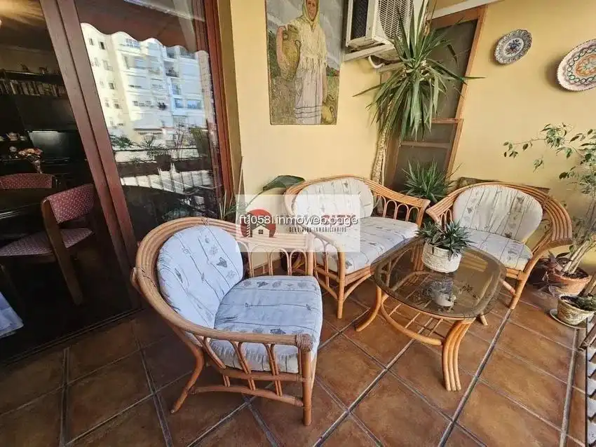 Terraza de Piso en venta en Valencia con Aire acondicionado, Calefacción y Parquet