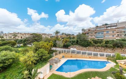 Piscina de Àtic en venda en Mijas amb Aire condicionat, Terrassa i Piscina comunitària