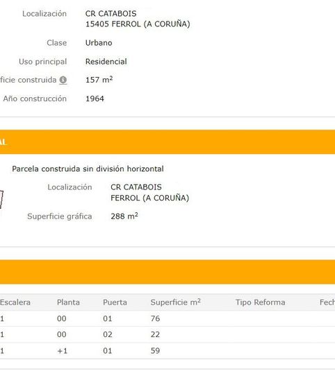 Photo 2 of Houses for sale in A Malata - Catabois - Ciudad Jardín, Ferrol