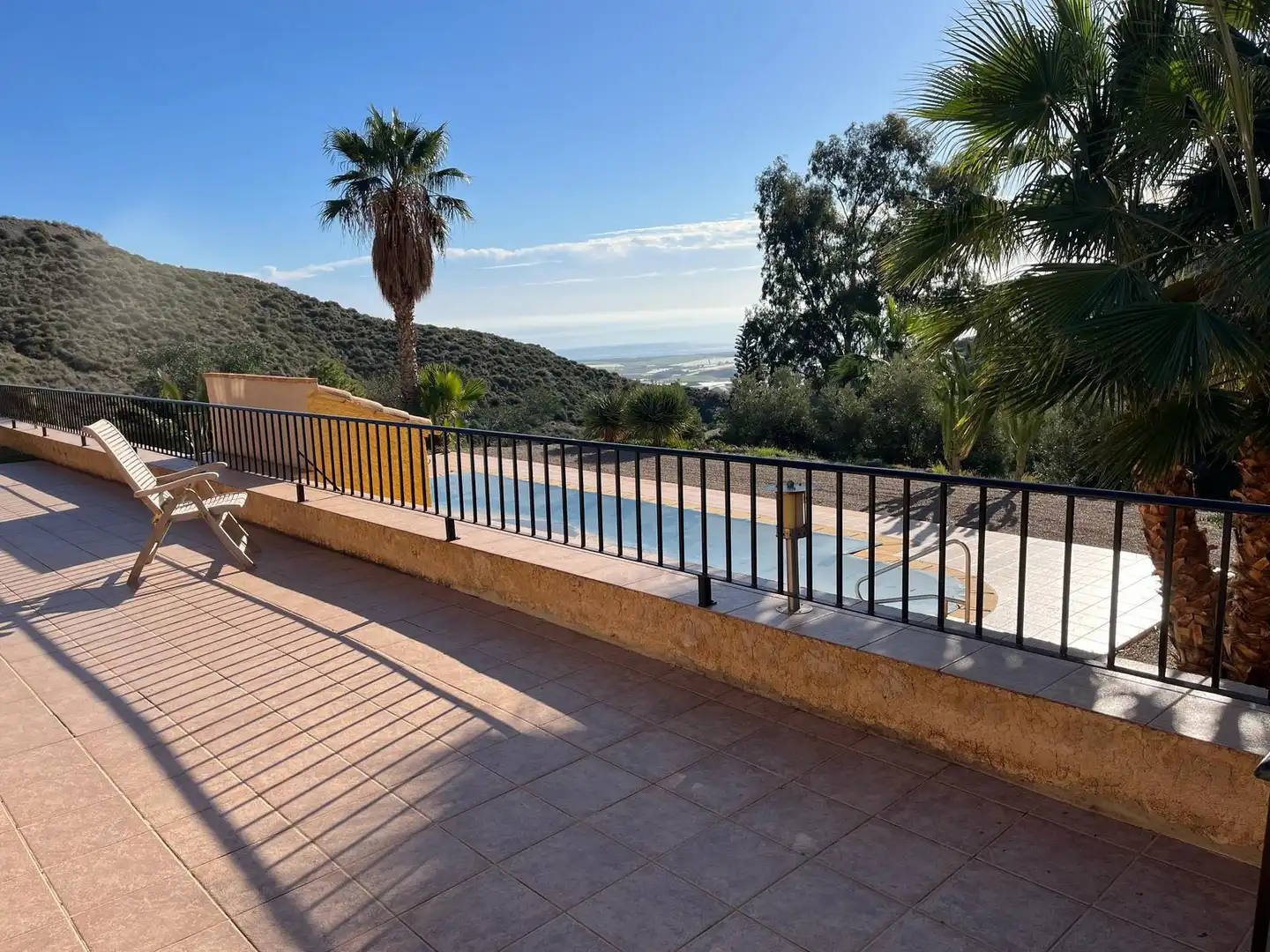 Terrace of Country homes for sale in Águilas  with Air Conditioner, Private garden and Terrace