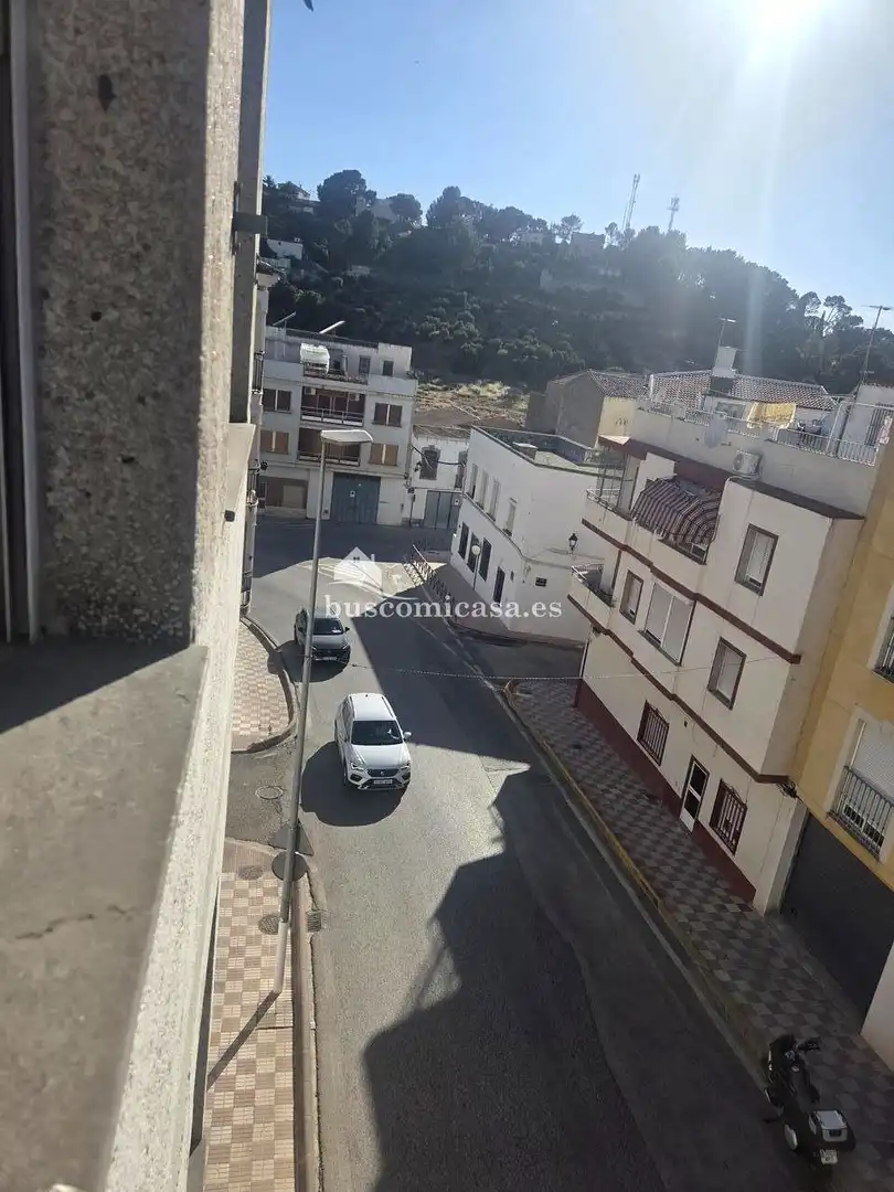 Vista exterior de Piso en venta en Torredonjimeno con Terraza y Balcón