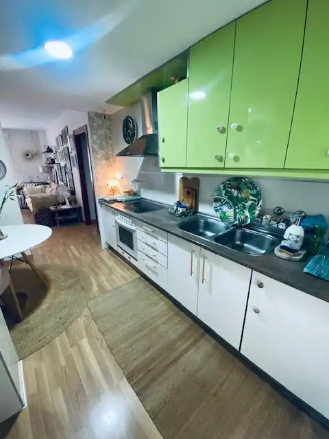 Cuina de Àtic en venda en Chinchilla de Monte-Aragón amb Aire condicionat, Calefacció i Parquet