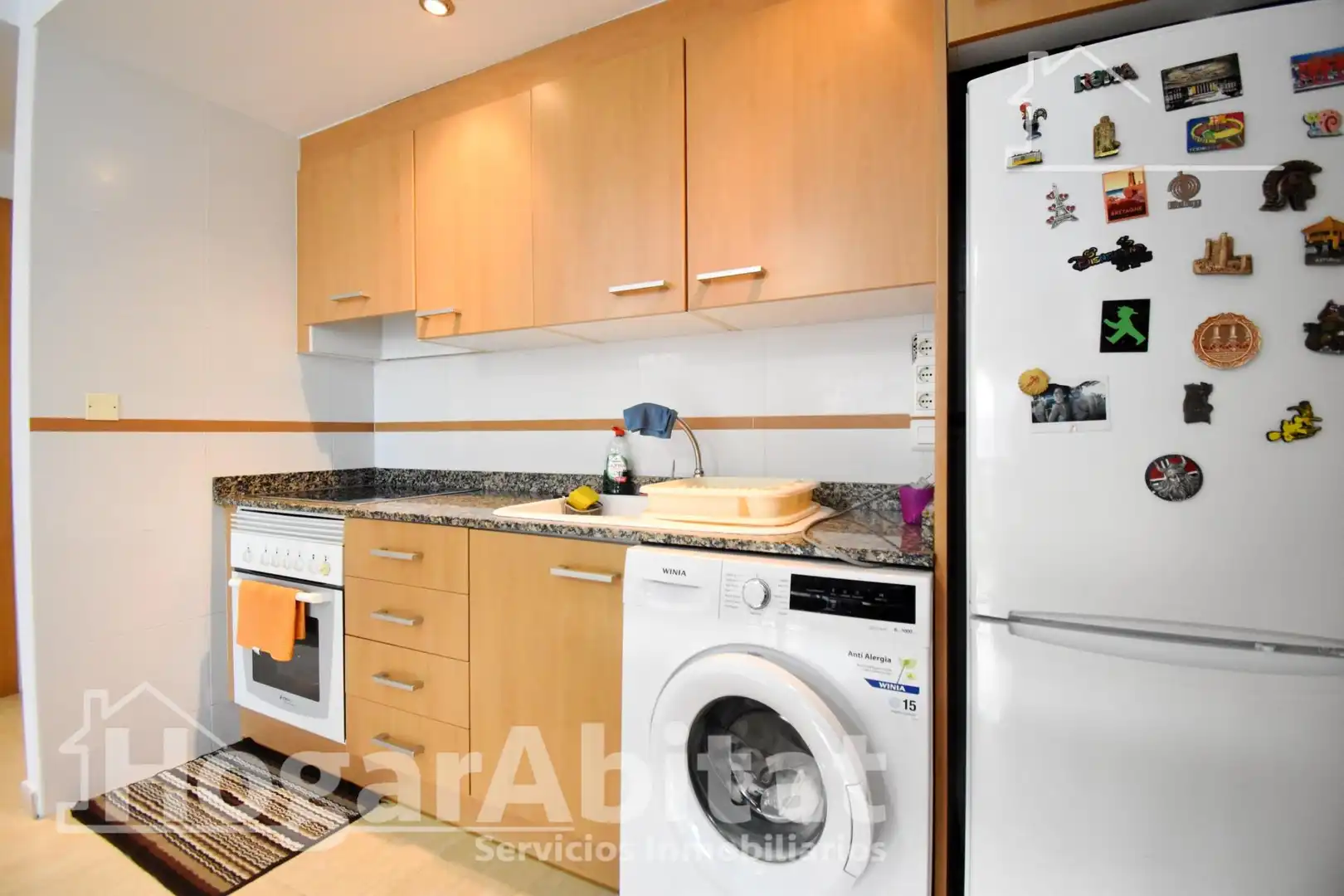 Cocina de Piso en venta en Daimús, Valencia