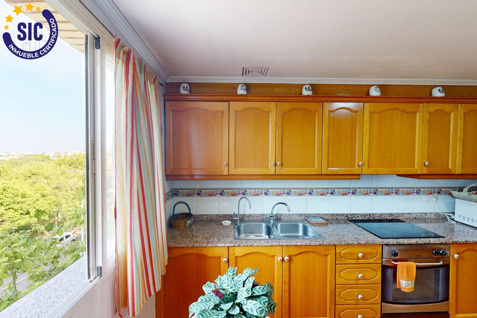 Kitchen of Flat for sale in Castellón de la Plana / Castelló de la Plana  with Storage room