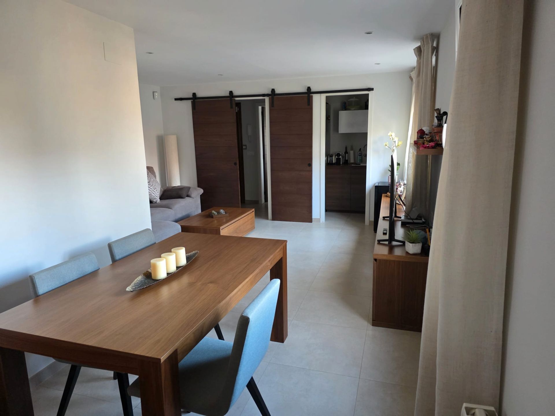 Dining room of Flat for sale in  Barcelona Capital