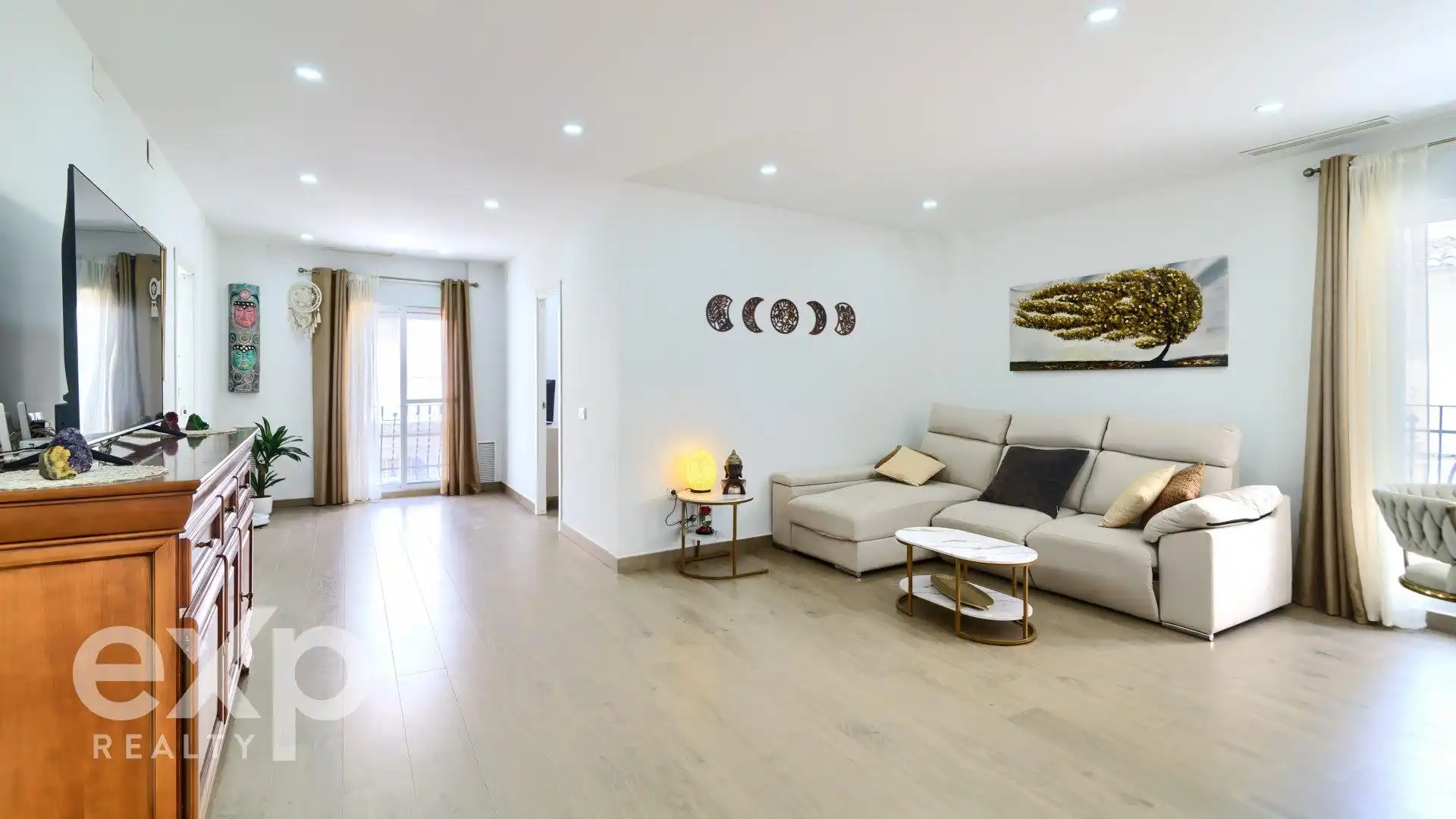 Sala de estar de Casa o chalet en venta en Algemesí con Aire acondicionado, Terraza y Trastero