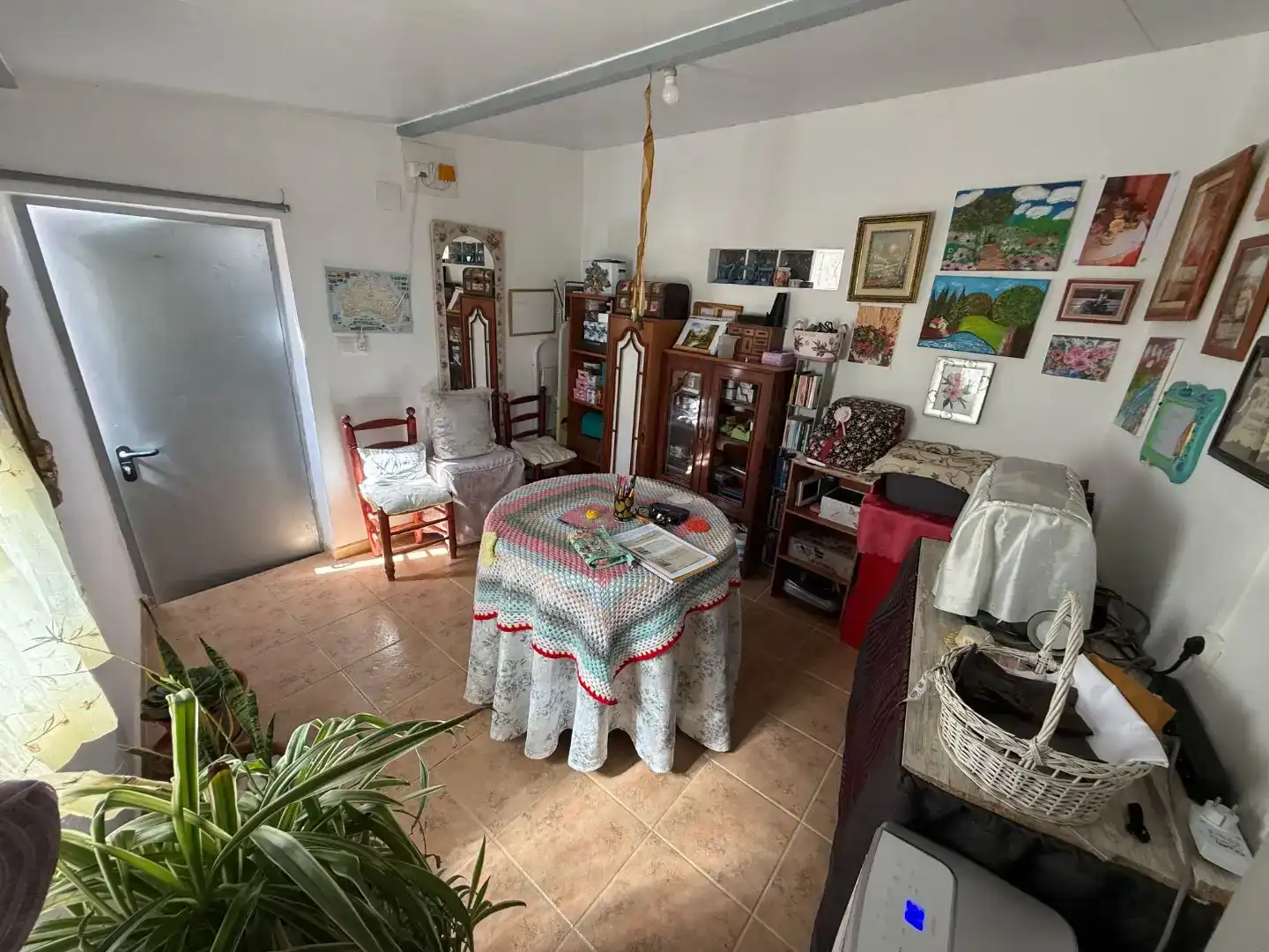 Sala d'estar de Pis en venda en Guadix