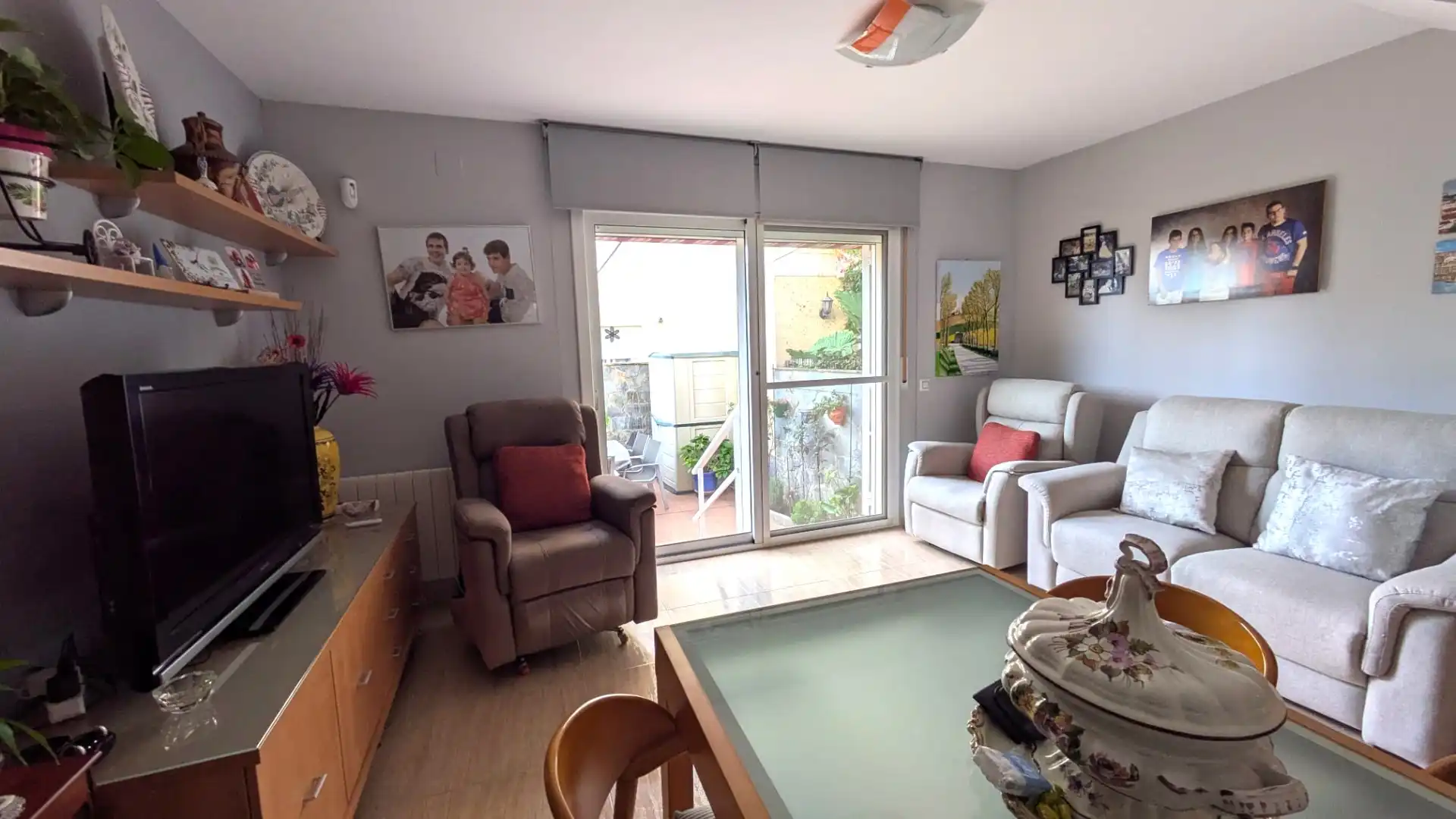 Living room of Houses for sale in Torredembarra  with Air Conditioner, Heating and Private garden
