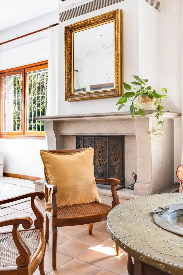 Living room of Houses for sale in Rocafort  with Air Conditioner, Heating and Private garden