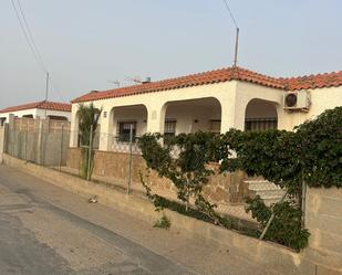 Exterior view of House or chalet for sale in Níjar  with Air Conditioner, Private garden and Storage room