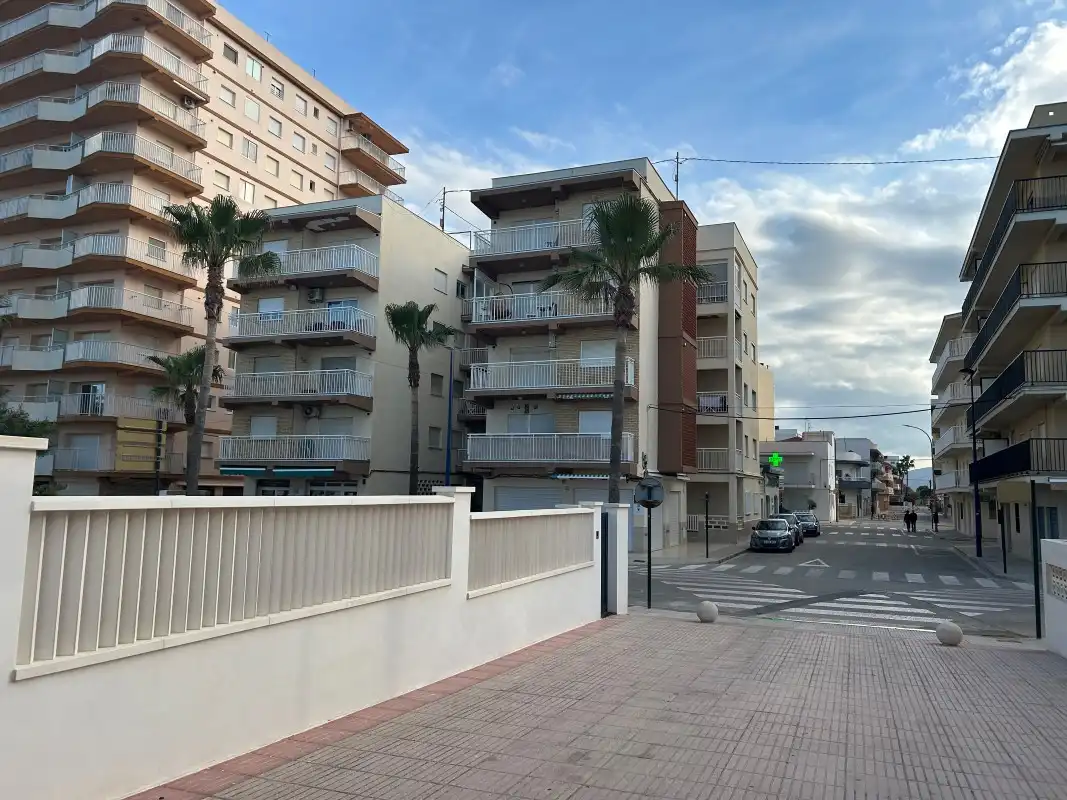 Exterior view of Apartments for sale in Miramar  with Air Conditioner, Terrace and Furnished