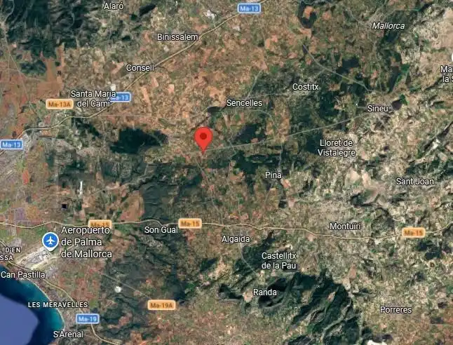 Casa rústica amb piscina en venda a Sencelles, imagen 57