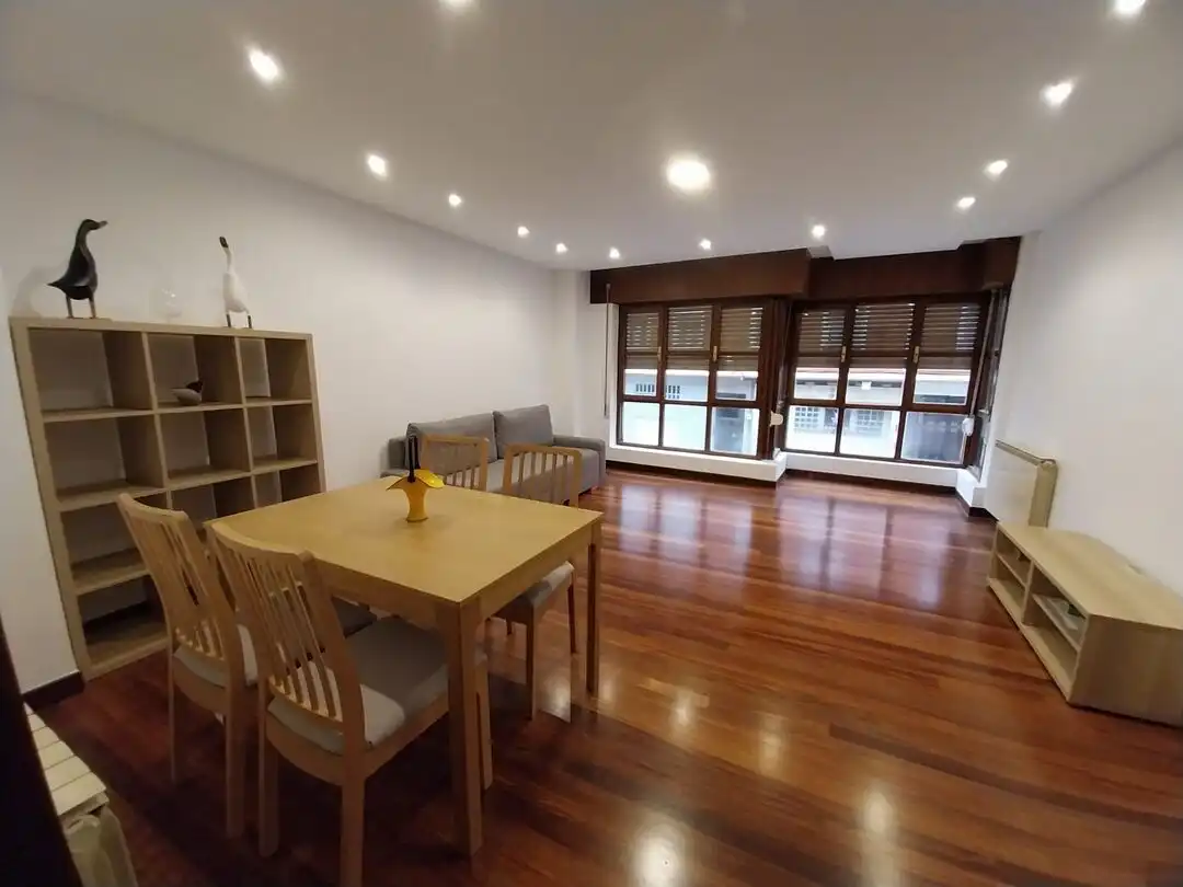 Wohnzimmer von Maisonette zum Verkauf in Santander mit Heizung und Abstellraum
