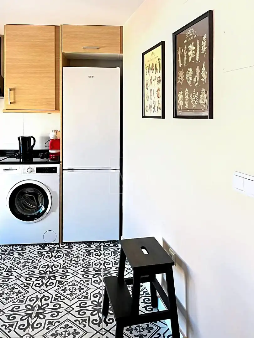 Cuina de Dúplex en venda en Gandia amb Aire condicionat, Calefacció i Terrassa
