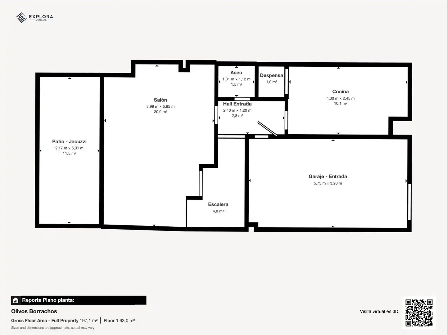 Einfamilien-Reihenhaus zum Verkauf in Córdoba mit Klimaanlage, Heizung und Terrasse