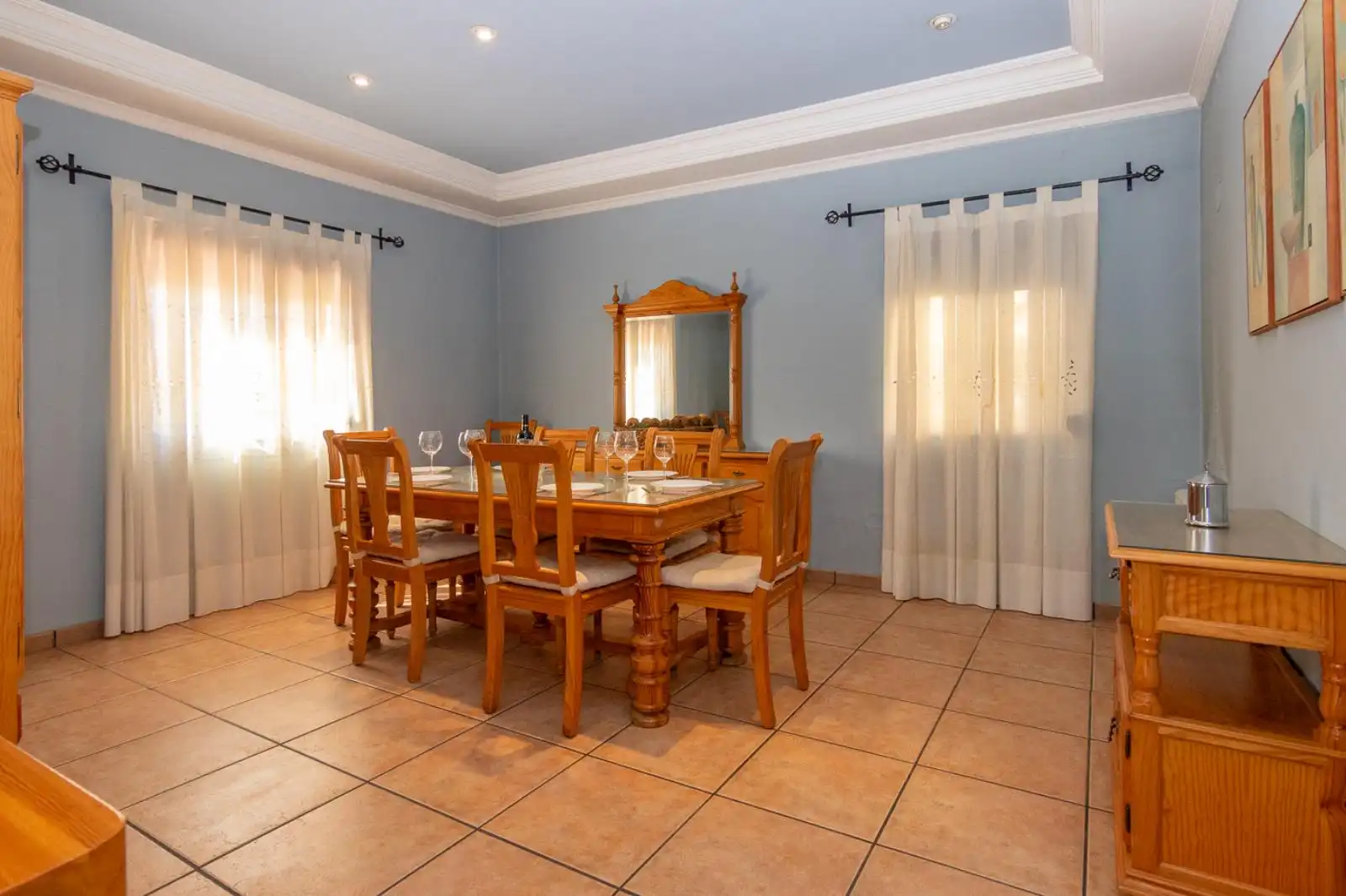 Detached house with terrace for sale in Tormos, imagen 6