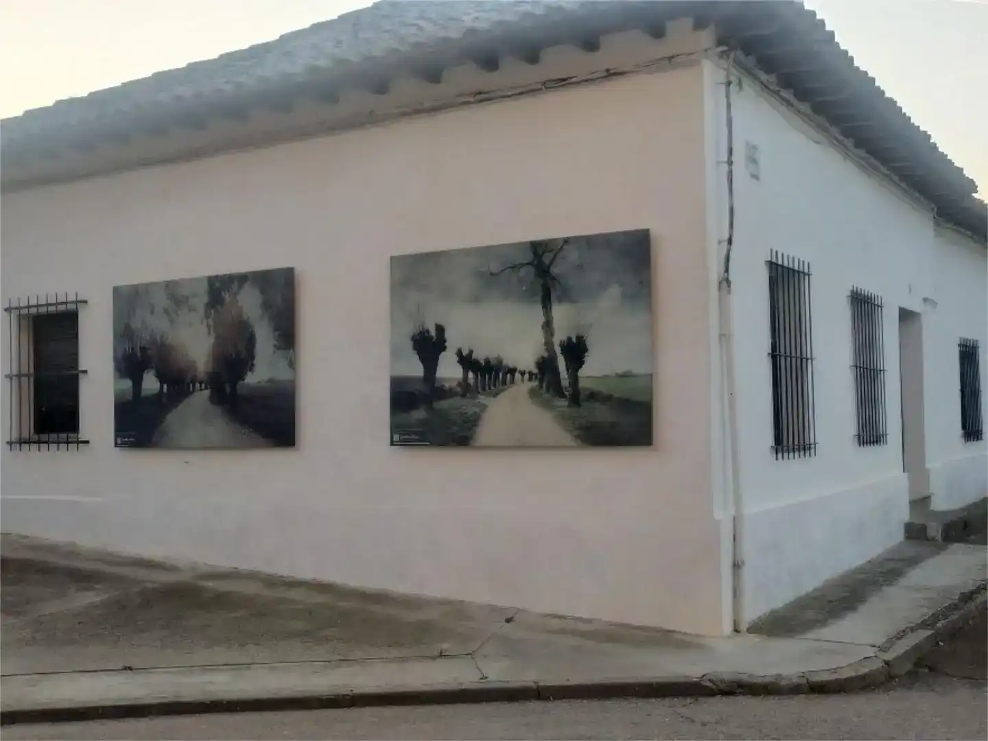 Vista exterior de Casa o xalet en venda en Boadilla de Rioseco