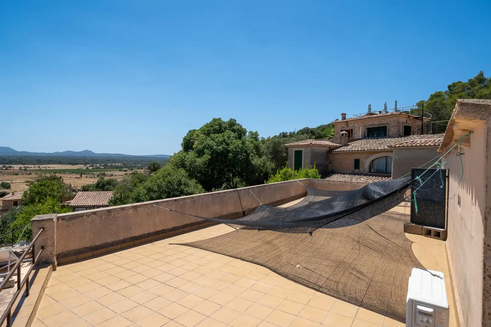 Terrassa de Casa o xalet en venda en Santa Eugènia amb Jardí privat, Terrassa i Traster