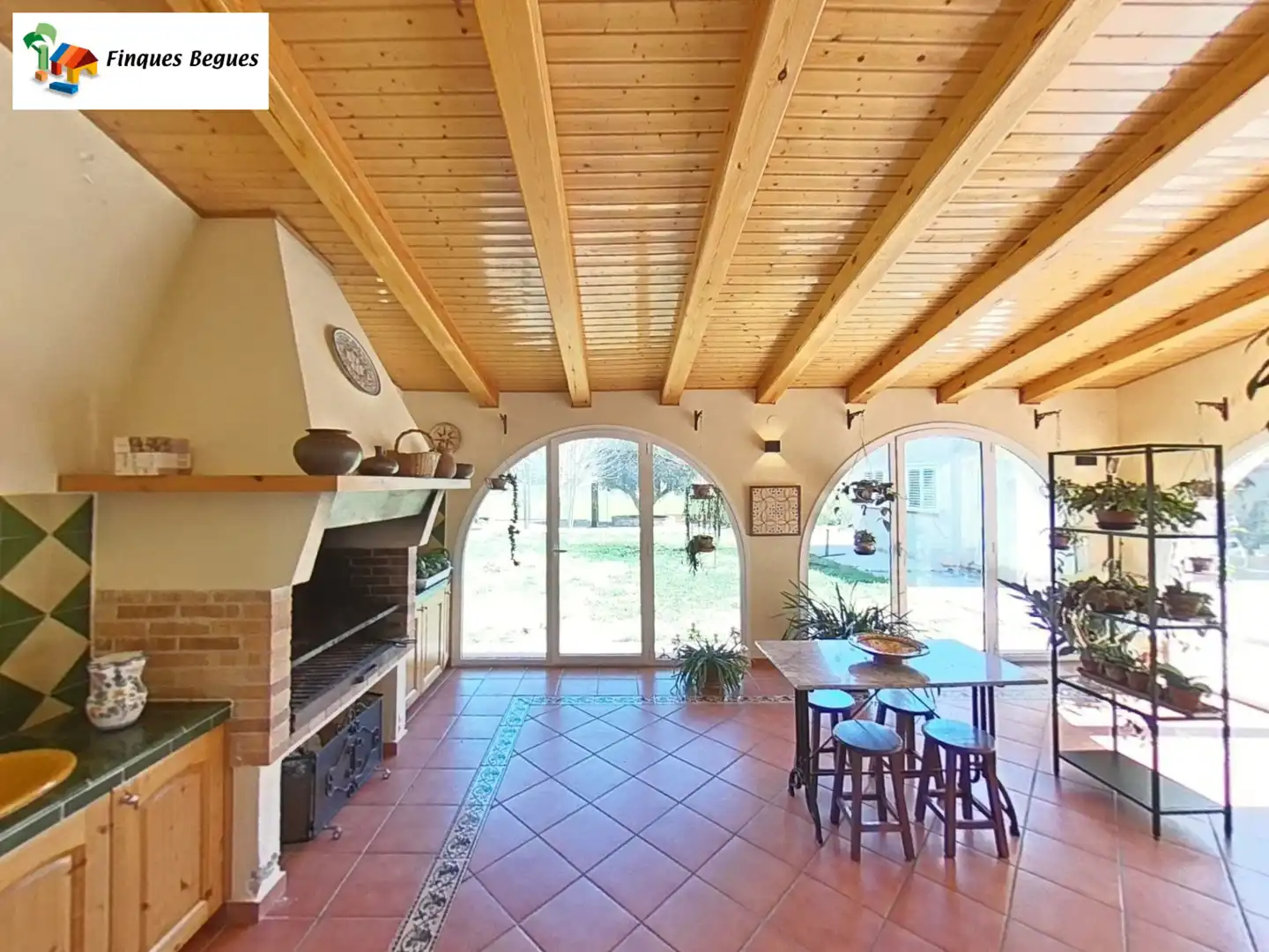 Chalet con jardín en venta en Begues, imagen 97