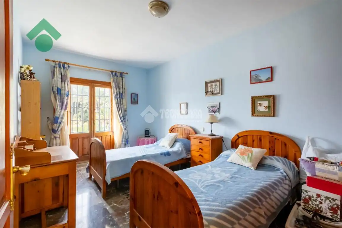 Habitación de Casa adosada en venta en Nerja con Jardín privado