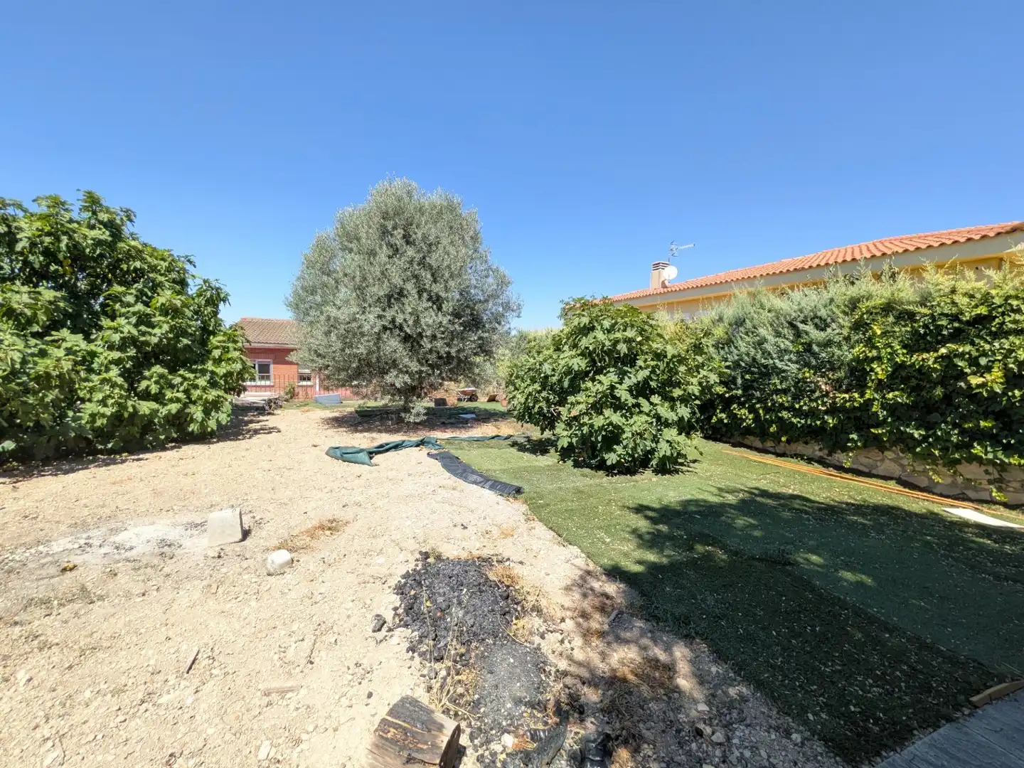 Jardín de Casa o chalet en venta en Fuentenovilla con Calefacción y Terraza