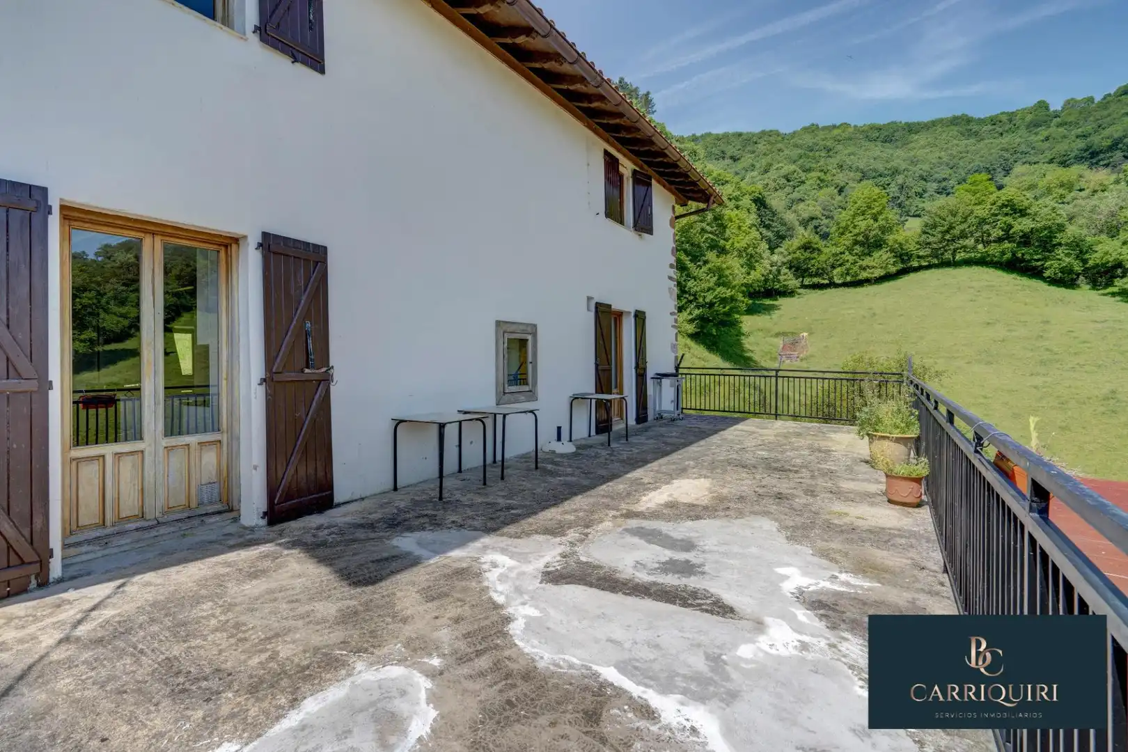 Garden of Houses for sale in Oiz