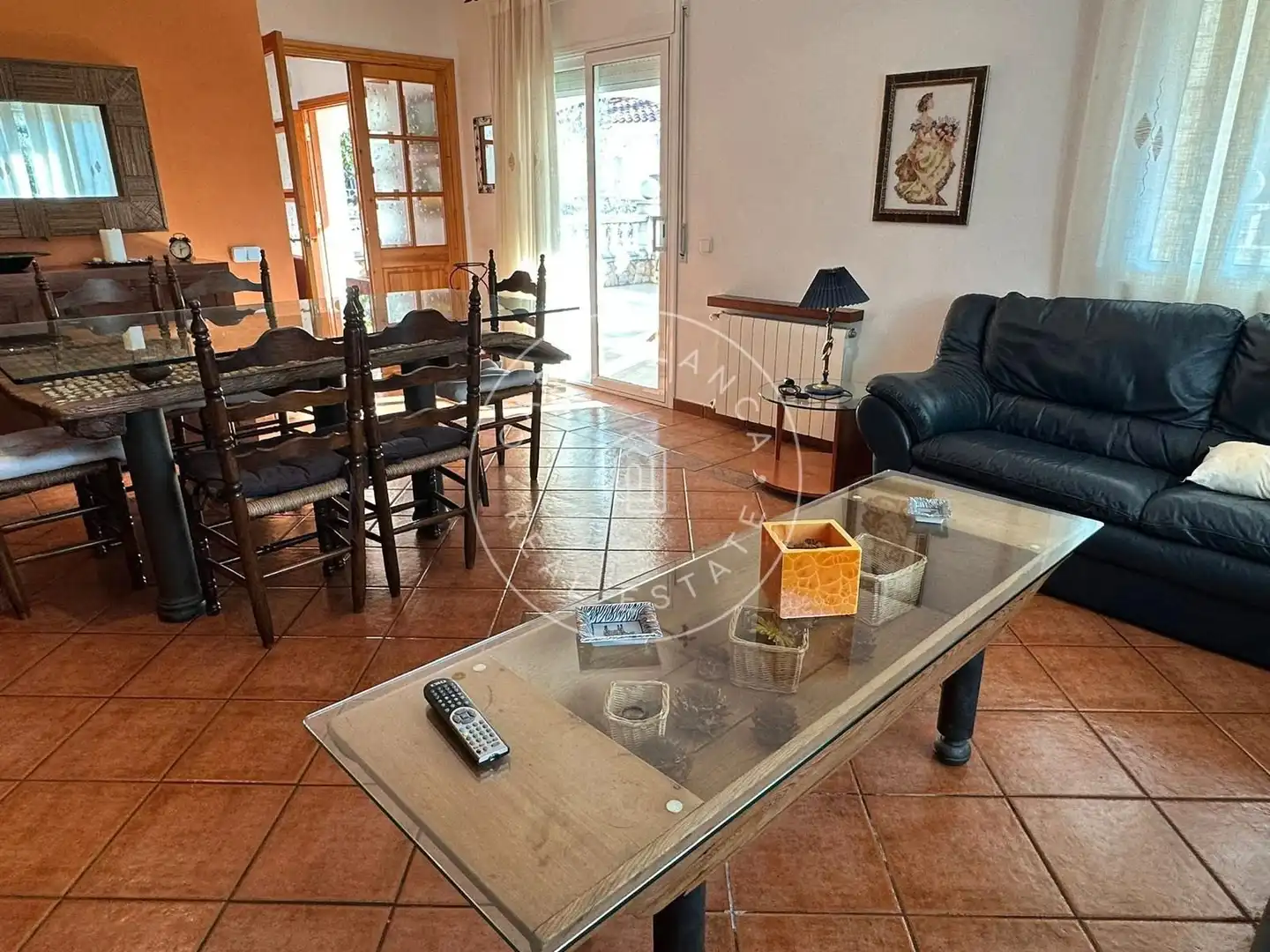 Living room of Houses for sale in Lloret de Mar  with Air Conditioner, Heating and Private garden