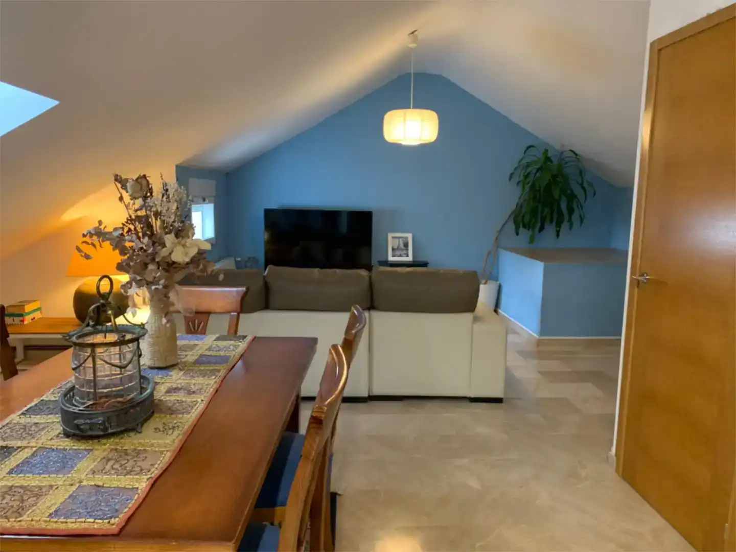 Sala d'estar de Pis en venda en Requena amb Aire condicionat