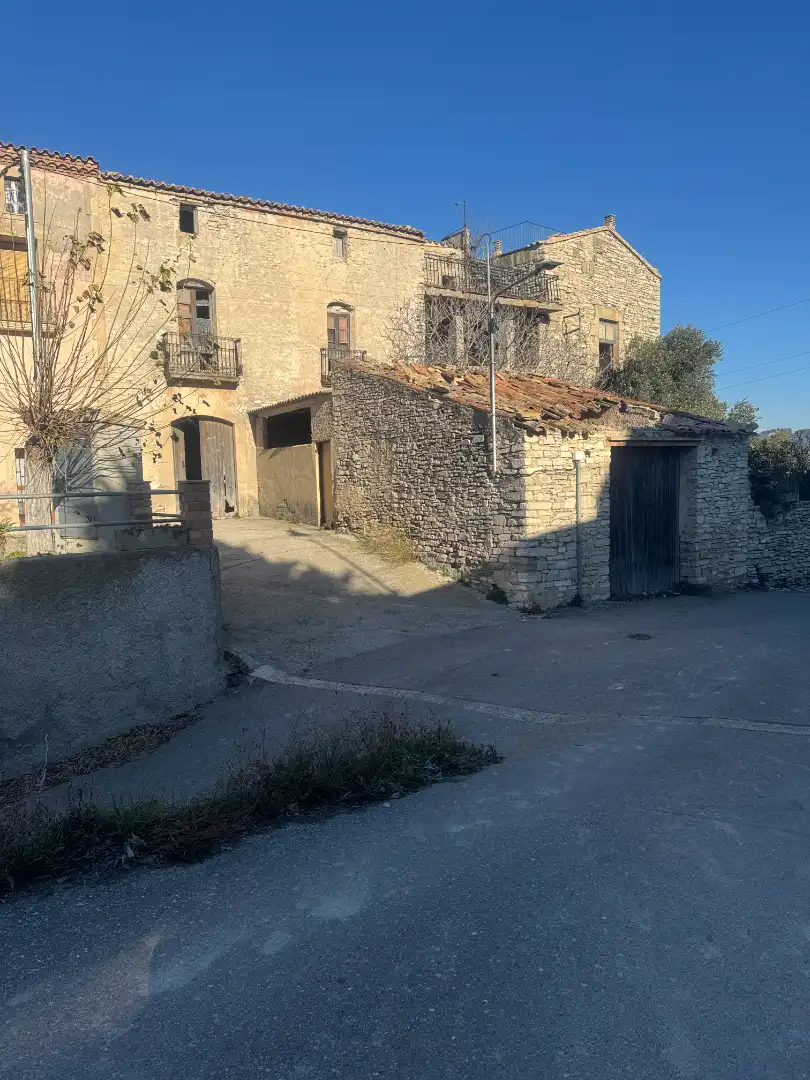 Vista exterior de Casa o xalet en venda en Ribera d'Ondara