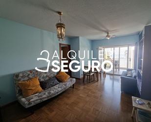 Living room of Flat to rent in Móstoles  with Heating, Terrace and Furnished