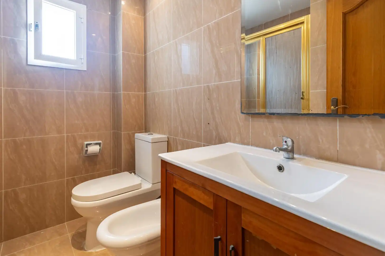 Baño de Apartamento en venta en Valencia con Jardín privado y Piscina comunitaria