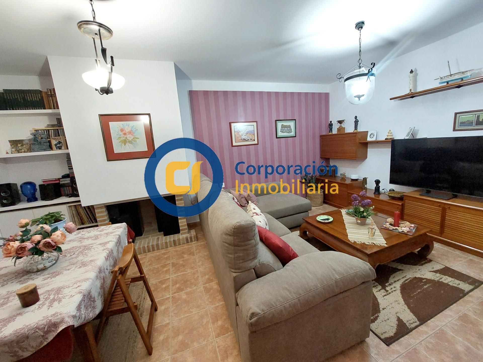 Living room of Duplex for sale in Lorca  with Air Conditioner, Heating and Terrace