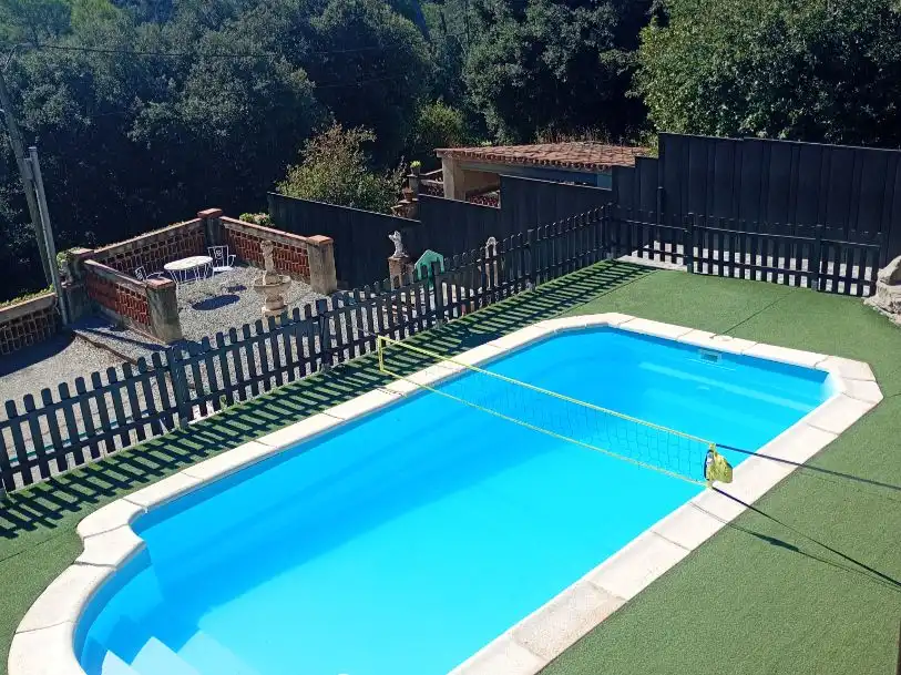 Piscina de Casa o xalet en venda en Sant Cugat del Vallès amb Terrassa, Piscina i Balcó