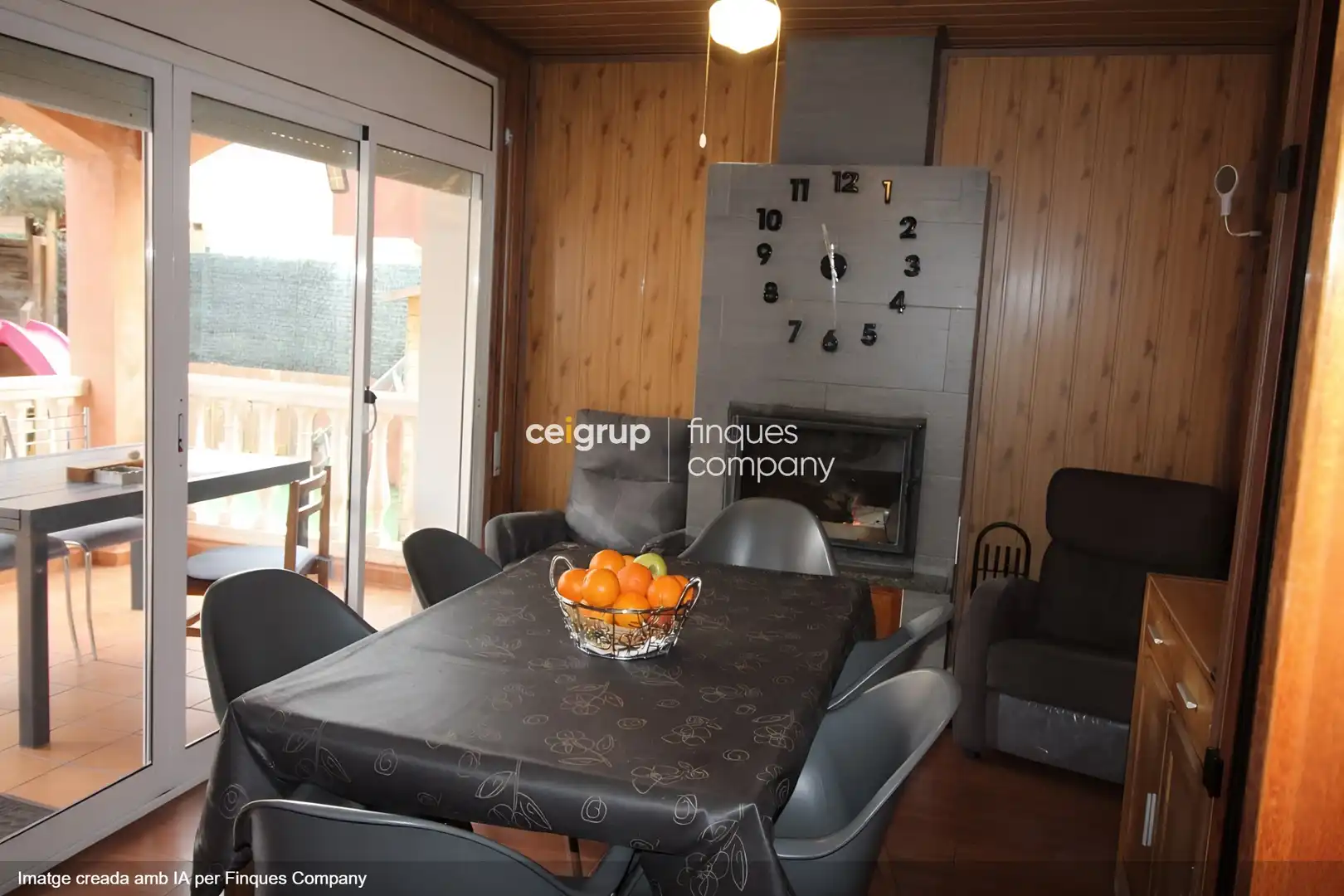 Comedor de Casa o chalet en venta en Vilafant con Calefacción, Terraza y Trastero