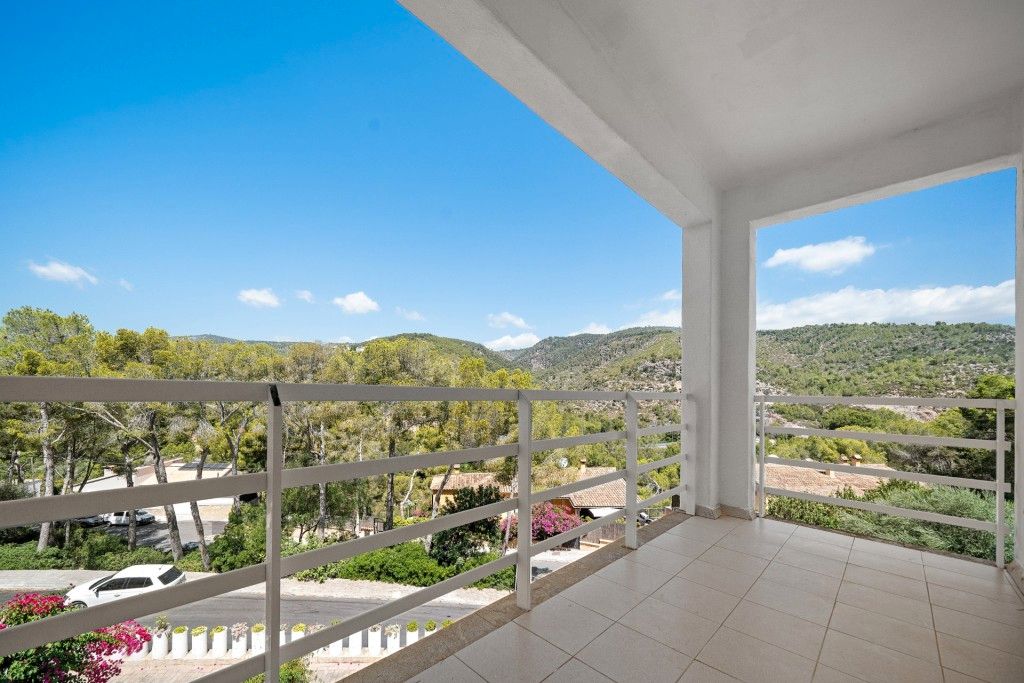 Terrassa de Casa o xalet en venda en Calvià amb Aire condicionat, Calefacció i Parquet