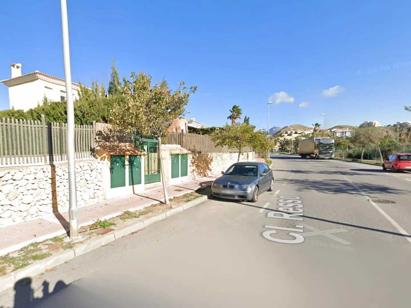 Vista exterior de Casa o chalet en venta en Mutxamel