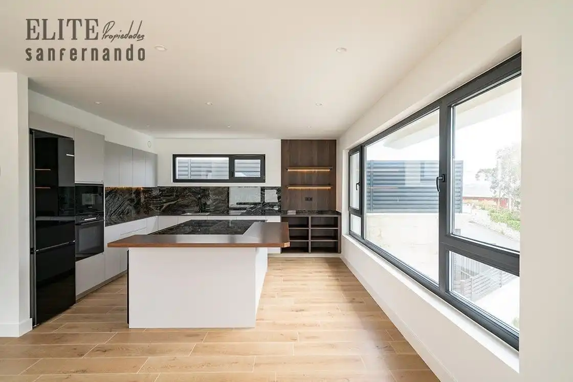 Cocina de Casa o chalet en venta en Suances con Calefacción, Jardín privado y Piscina