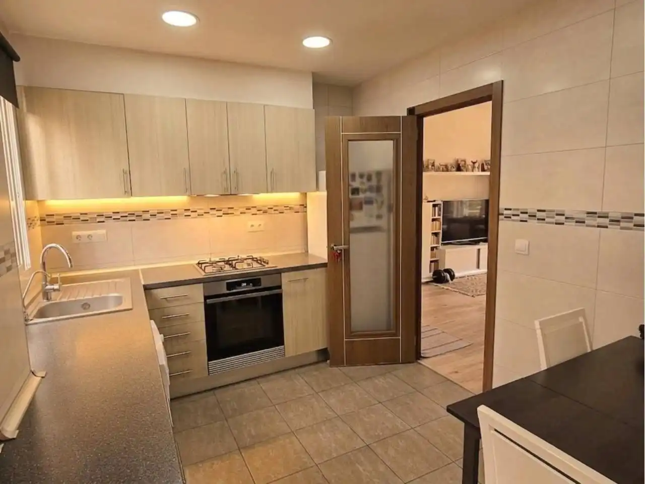 Cocina de Piso en venta en Valencia con Aire acondicionado y Balcón