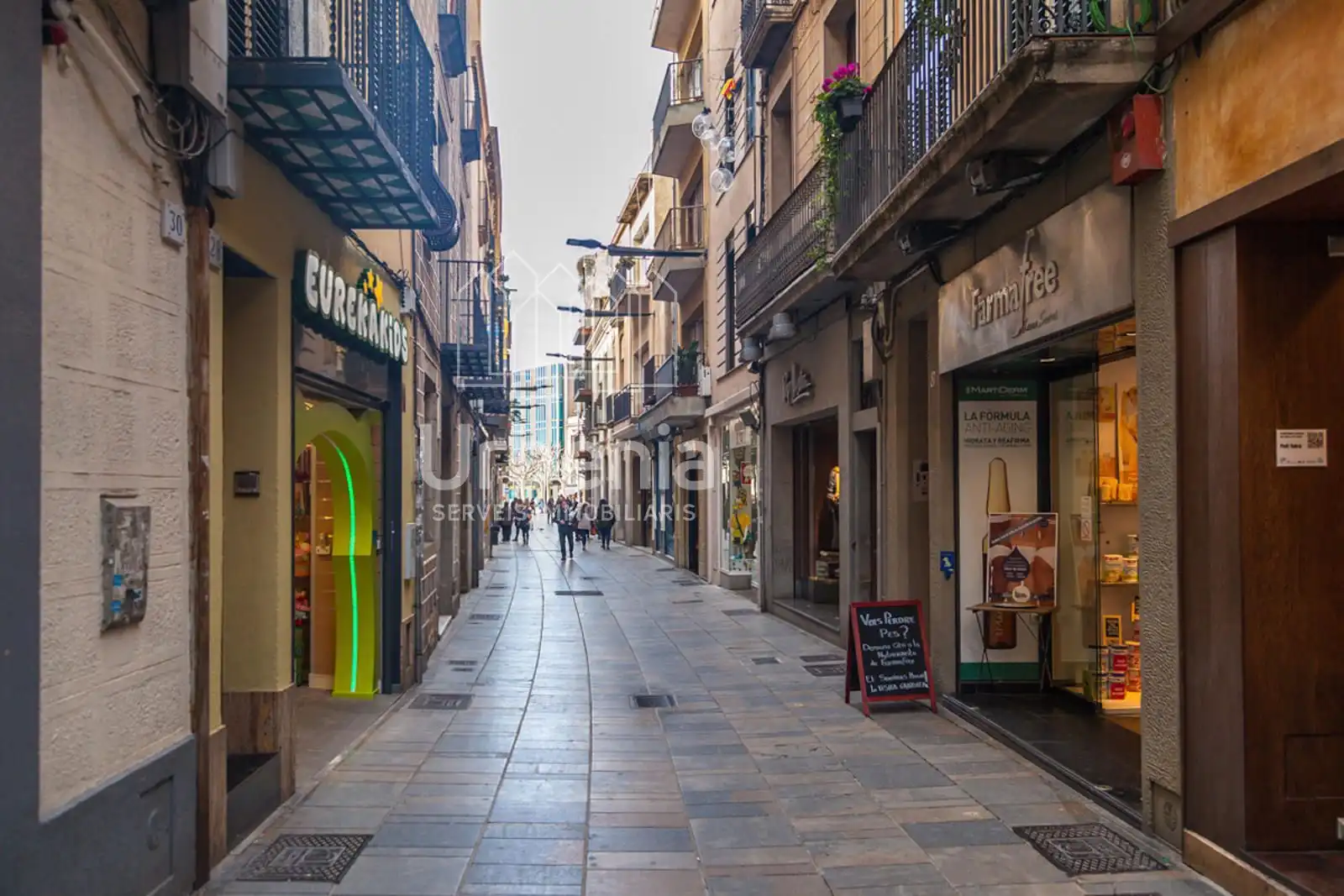 Vista exterior de Estudio en venta en Mataró con Aire acondicionado
