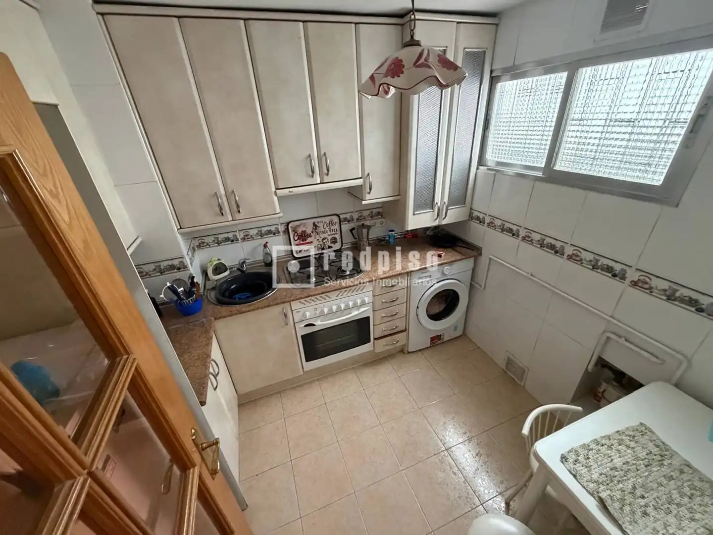 Küche von Wohnung zur Miete in Madrid mit Heizung und Terrasse