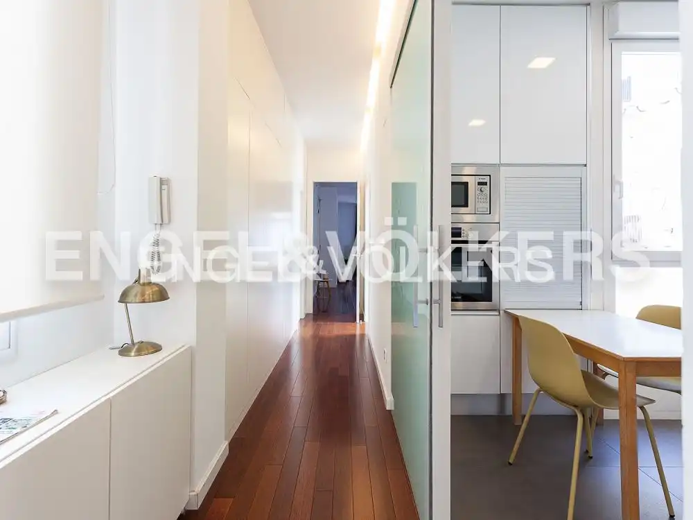 Flat for rent in Valencia  with Air Conditioner, Heating and Parquet flooring