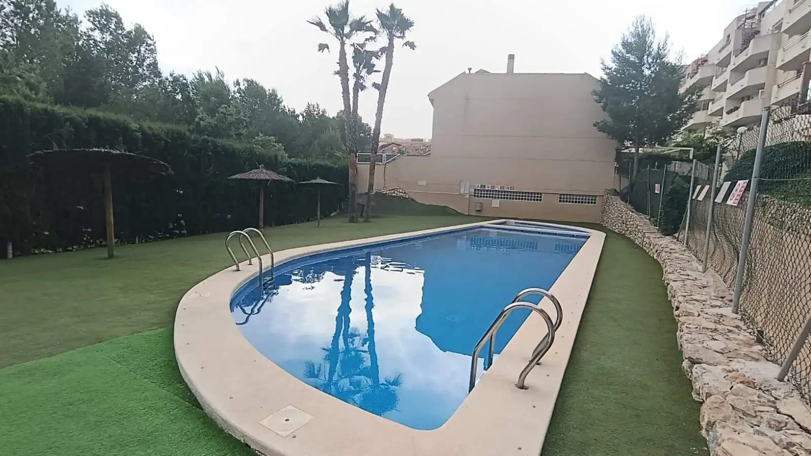 Schwimmbecken von Wohnung zum Verkauf in Molina de Segura mit Klimaanlage, Heizung und Abstellraum