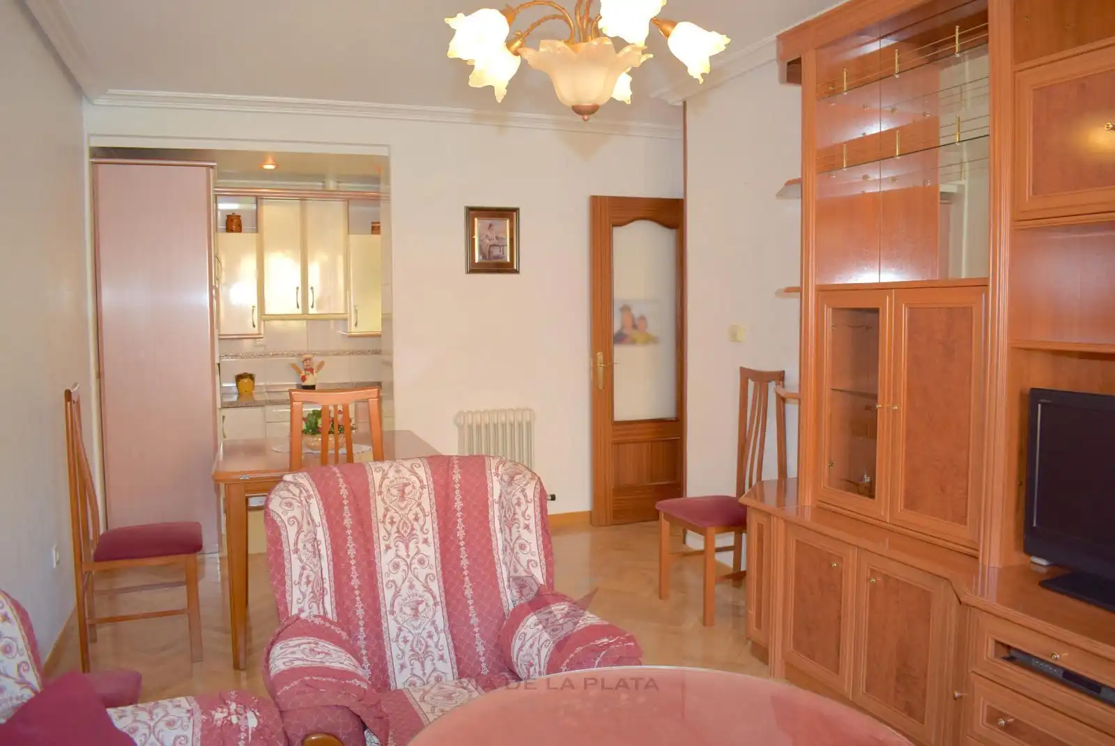 Sala d'estar de Pis en venda en Salamanca amb Calefacció, Terrassa i Forn