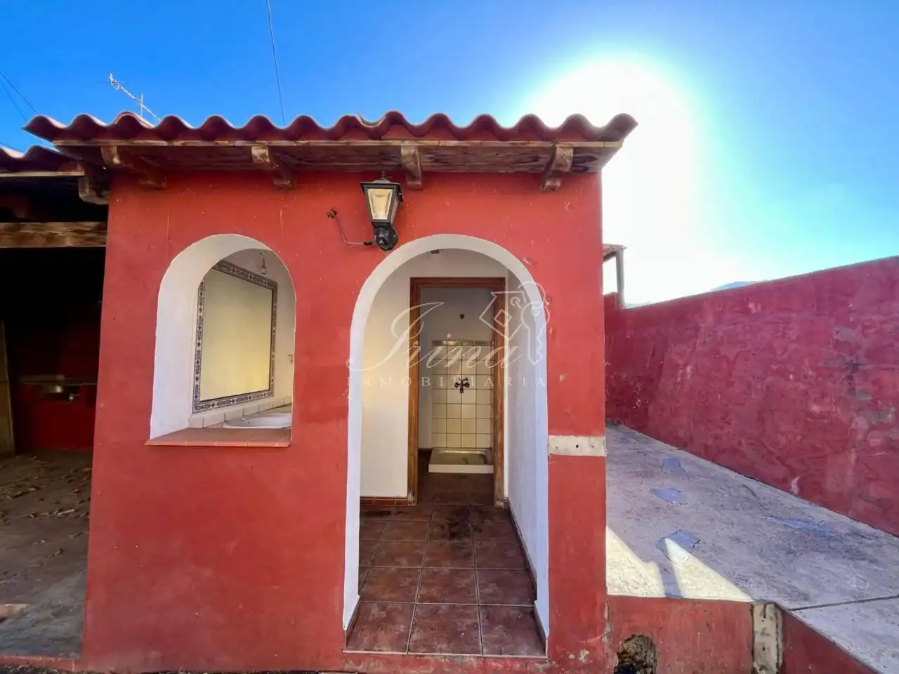 Vista exterior de Casa o xalet en venda en Los Llanos de Aridane amb Jardí privat i Terrassa