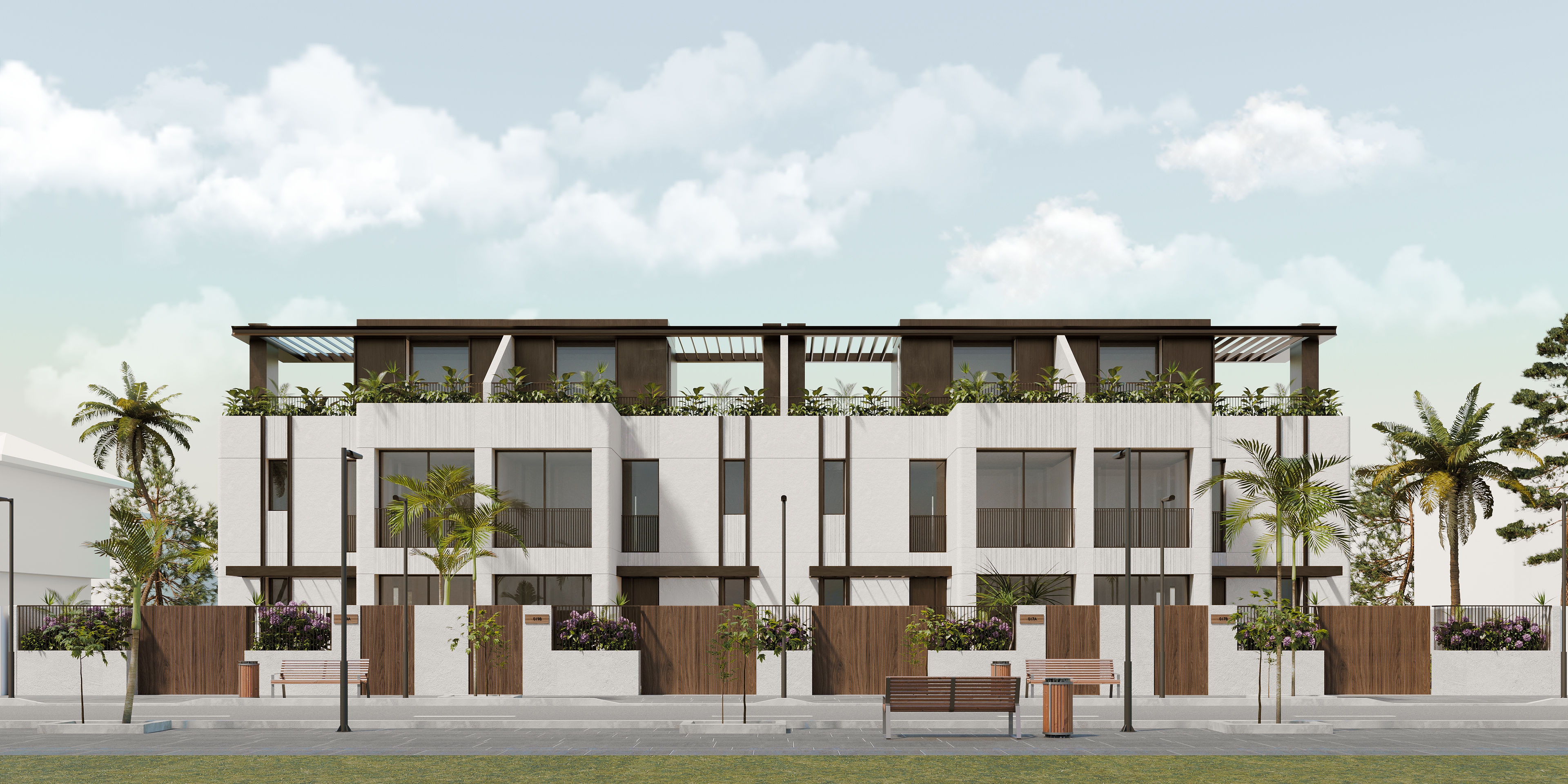 Exterior view of Single-family semi-detached for sale in Burriana / Borriana