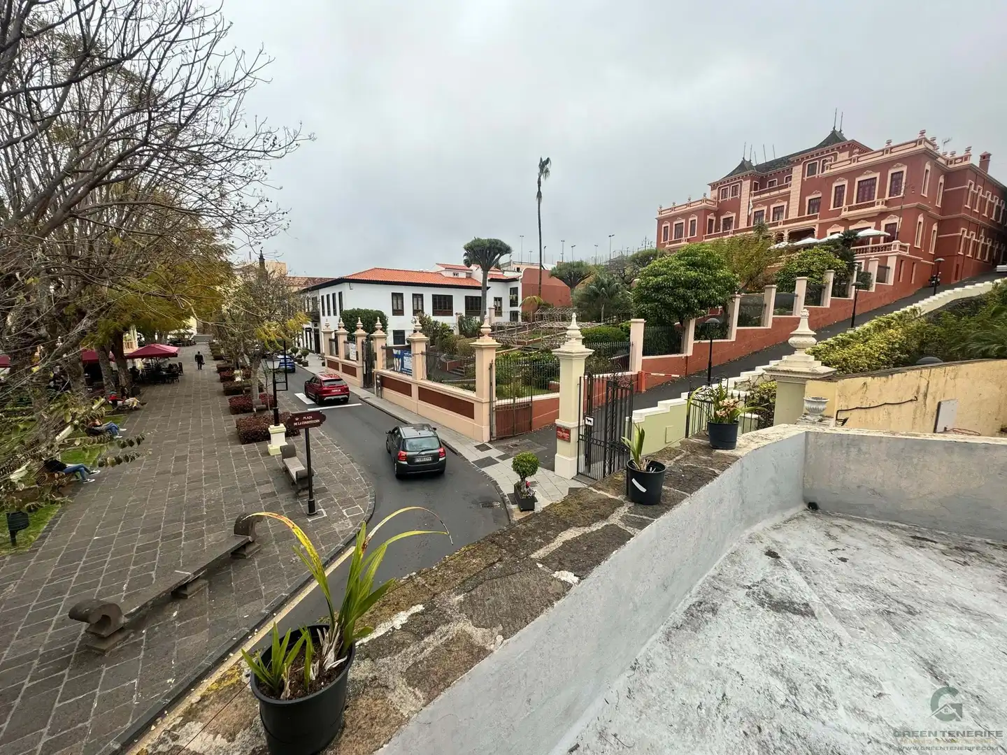Außenansicht von Wohnung zum Verkauf in La Orotava mit Terrasse und Balkon